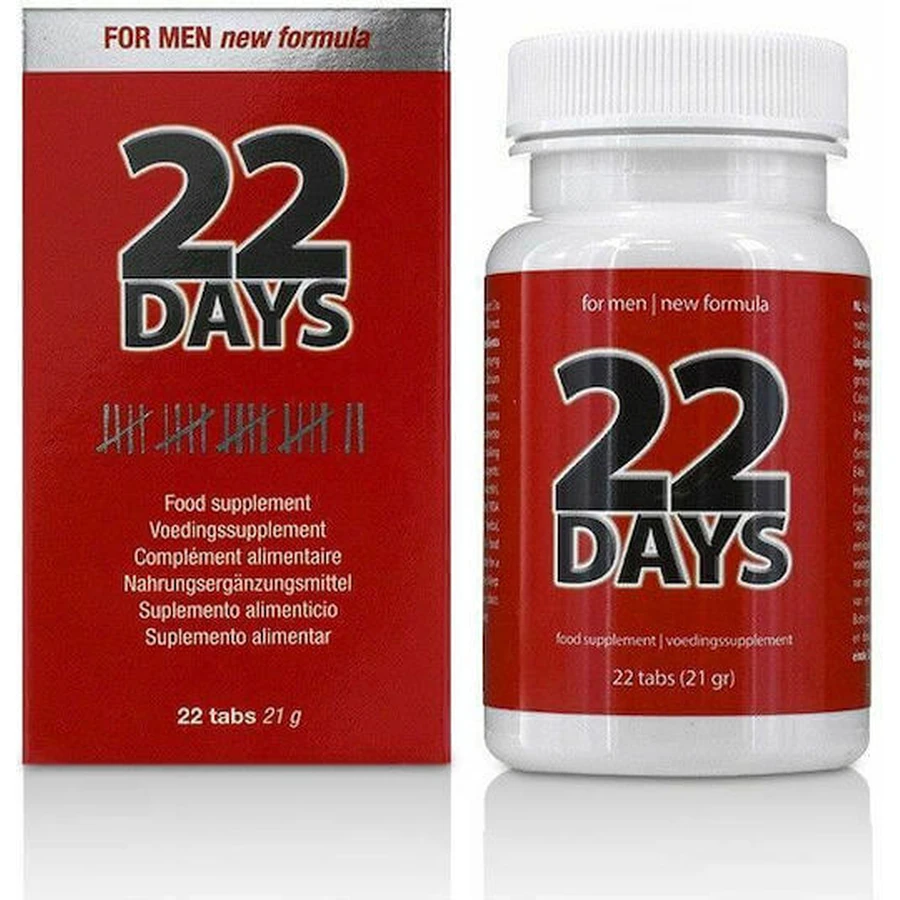 Cobeco Pharma 22 Days Libido & Testosterone Boosting Supplement 22 tabs: ціни та характеристики