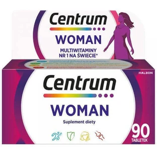 Centrum Woman Мультивитамины 16 мг 90 таблеток