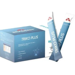 Braderm Triko plus Специальная пищевая добавка 30 х 0 мл