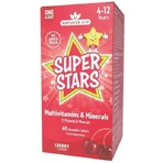Natures Aid Super Stars Vitamins & Minerals Мультивітаміни для дітей 4-12 років для зміцнення імунної системи вишня: ціни та характеристики