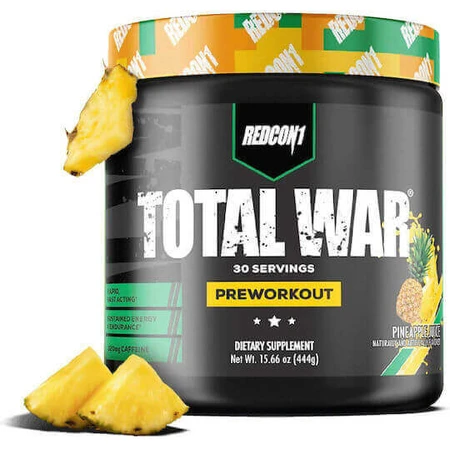 Redcon1 Total War Pre Workout Supplement 435гр Ананасовый сок: цены и характеристики
