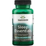 Swanson Sleep Essentials Sleep Supplement 60 растительных капсул: цены и характеристики