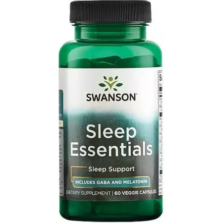 Swanson Sleep Essentials Sleep Supplement 60 растительных капсул: цены и характеристики