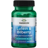 Swanson Lutein & Bilberry Food Supplement Special 120 softgels