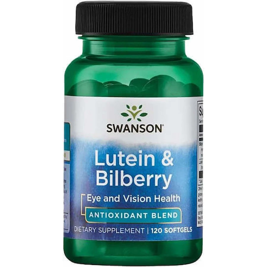 Swanson Lutein & Bilberry Food Supplement Special 120 softgels: цены и характеристики