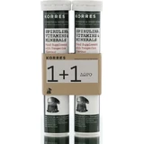 Korres Spirulina Витамины и минералы 2 x 18 шипучих таблеток Мандарин