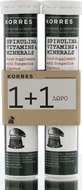 Korres Spirulina Витамины и минералы 2 x 18 шипучих таблеток Мандарин