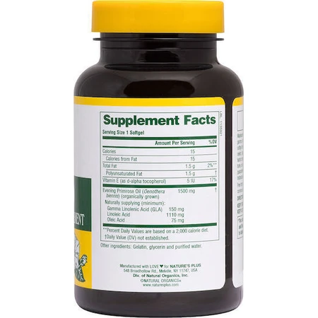 Nature's Plus Ultra Epo Menopause Supplement 60 softgels: цены и характеристики