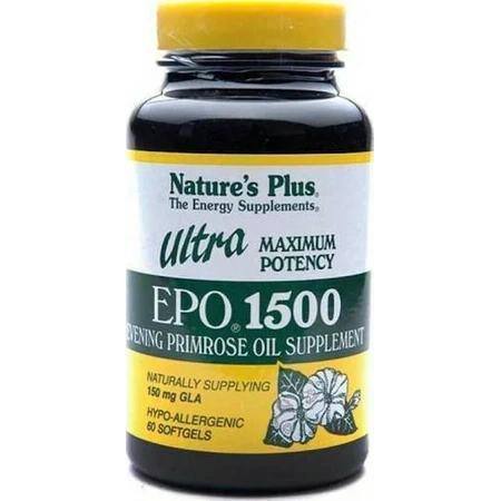Nature's Plus Ultra Epo Menopause Supplement 60 softgels: цены и характеристики