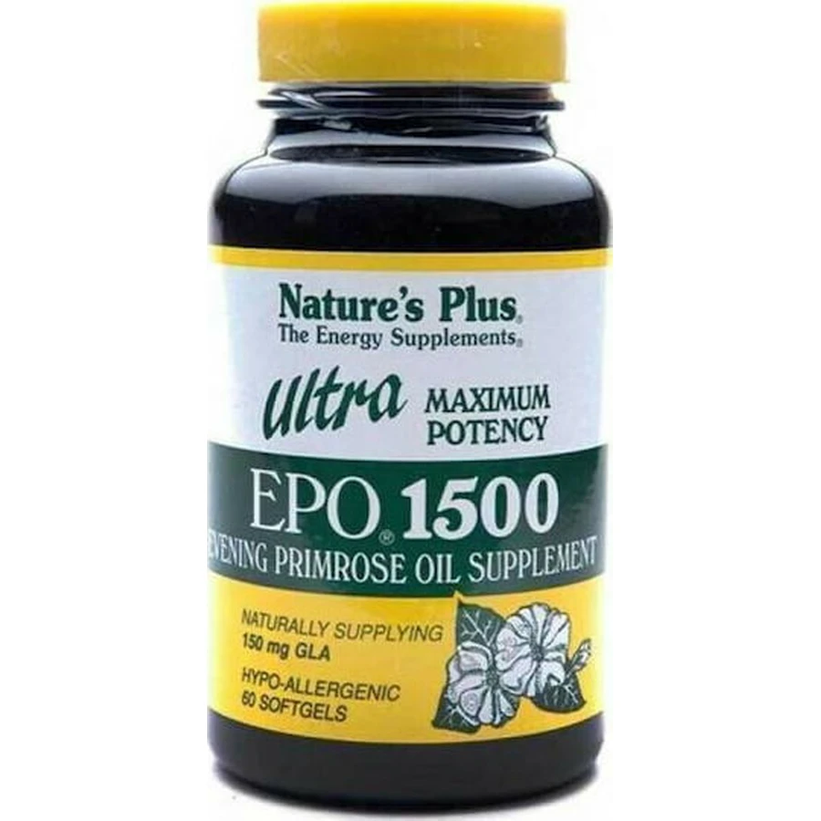 Nature's Plus Ultra Epo Menopause Supplement 60 softgels: цены и характеристики