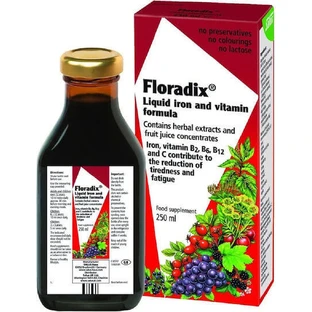 Salus Haus Floradix Рідка формула з залізом 250мл