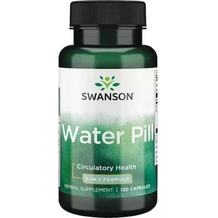 Swanson Water Pill Добавка для схуднення 120 капс.