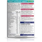 Vitabiotics Wellkid Immune Supplement для укрепления иммунитета 30 жевательных таблеток Апельсин Лимон: цены и характеристики