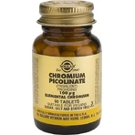 Солгар Пиколинат хрома 100 мг 90 таблеток: цены и характеристики