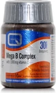 Quest Mega B Complex with 1000mg Vitamin C Витамин для энергии, поддержки иммунной и нервной системы 1000mg 30 Tablets