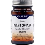 Quest Mega B Complex with 1000mg Vitamin C Витамин для энергии, поддержки иммунной и нервной системы 1000mg 30 Tablets: цены и характеристики
