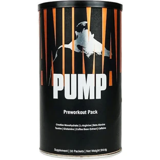 Animal Pump Alpha Lipoic Acid Альфа-ліпоєва кислота Альфа-ліпоєва кислота перед тренуванням 30 пакетиків