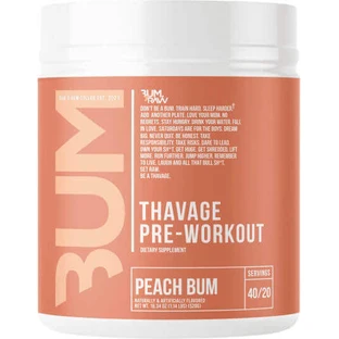 Raw Thavage Pre-Workout 520гр Персик