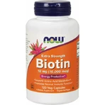 Now Foods Біотин Вітамін для волосся, шкіри та нігтів 10 мг 120 рослинних капсул: ціни та характеристики