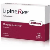 Mika Nutri Pharma LipineRve Альфа-липоевая кислота Альфа-липоевая кислота Специальная диетическая добавка 10 капс