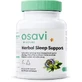 Рослинна добавка до сну Osavi Herbal Sleep Support 60 рослинних капсул