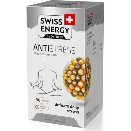 Swiss Energy Antistress Platinum Anxiety Supplement 30 капс: цены и характеристики