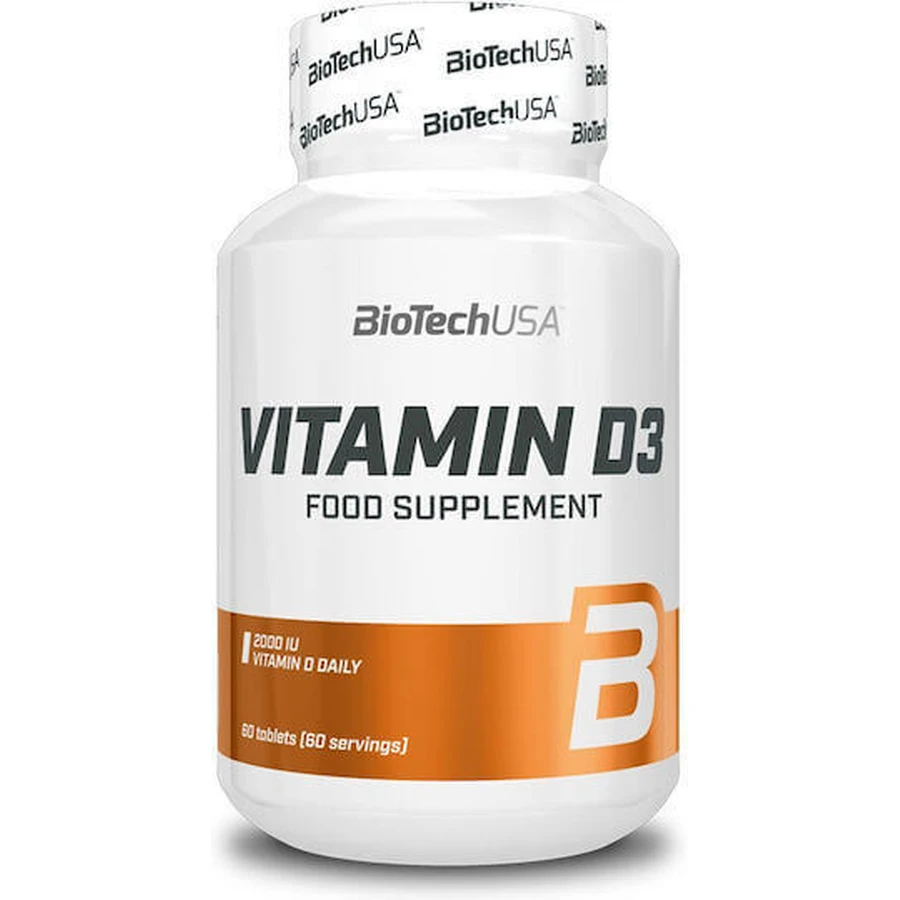Biotech USA Витамин D3 для поддержки иммунитета и здоровья яиц 2000iu 60 таблеток: цены и характеристики