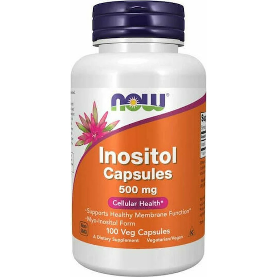 Now Foods Инозитол 500 мг добавка для беременных 100 капс: цены и характеристики