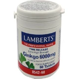 Lamberts Гінкго 6000 мг 60 файлів