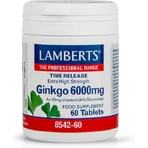 Lamberts Гінкго 6000 мг 60 файлів: ціни та характеристики