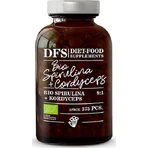 Diet-Food Bio Spiroulina & Cordyceps 40mg 375 caps: цены и характеристики