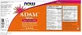 Now Foods Адам Адам Мультивітамін для енергії, зміцнення імунітету та волосся 10iu 125мг Виноград 60гр 60 таблеток