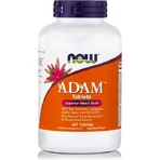 Now Foods Адам Адам Мультивітамін для енергії, зміцнення імунітету та волосся 10iu 125мг Виноград 60гр 60 таблеток: ціни та характеристики