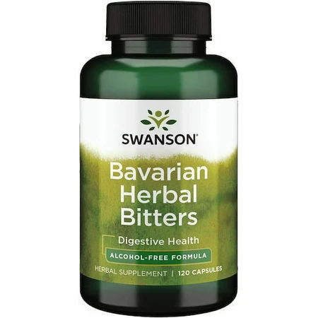 Swanson Bavarian Баварские травяные биттеры 120 капс: цены и характеристики