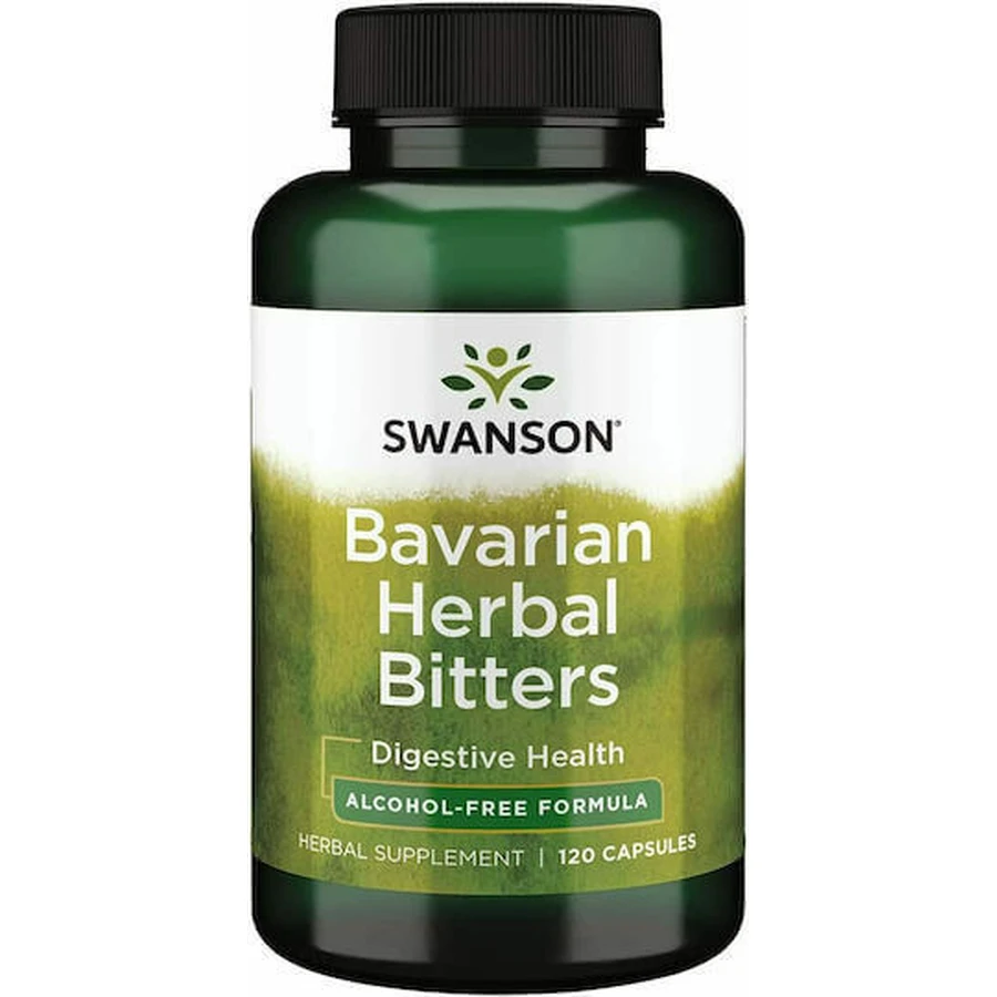 Swanson Bavarian Баварские травяные биттеры 120 капс: цены и характеристики