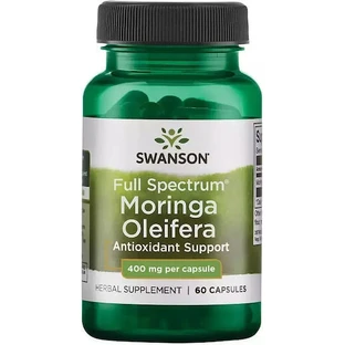 Swanson Full Spectrum Moringa Oleifera 400mg 60 caps