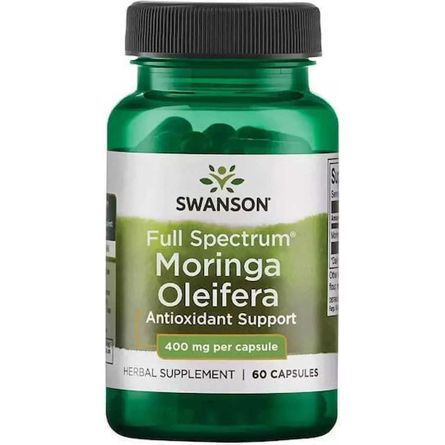 Swanson Full Spectrum Moringa Oleifera 400mg 60 caps: цены и характеристики