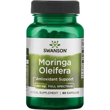 Swanson Full Spectrum Moringa Oleifera 400mg 60 caps: цены и характеристики