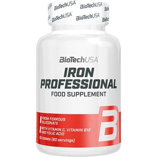 Biotech USA Professional Iron 60 таблеток