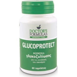 Doctor's Formulas Glucoprotect Special Dietary Supplement 60 tabs