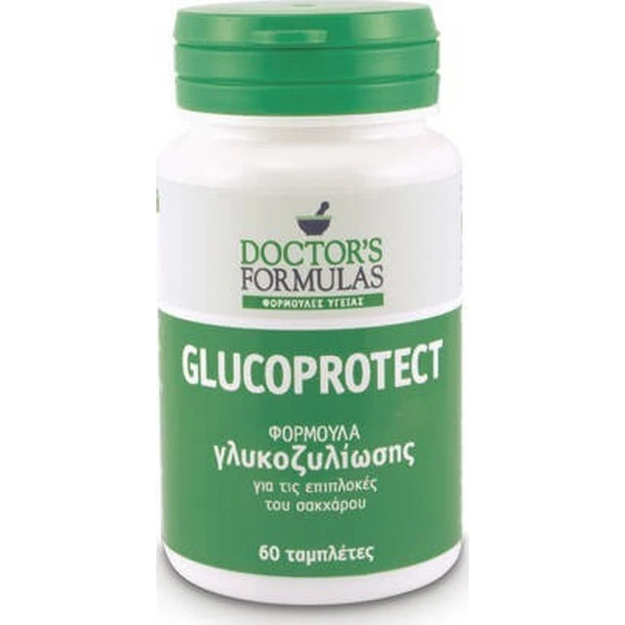 Doctor's Formulas Glucoprotect Special Dietary Supplement 60 tabs: цены и характеристики