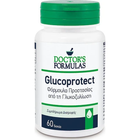 Doctor's Formulas Glucoprotect Special Dietary Supplement 60 tabs: цены и характеристики