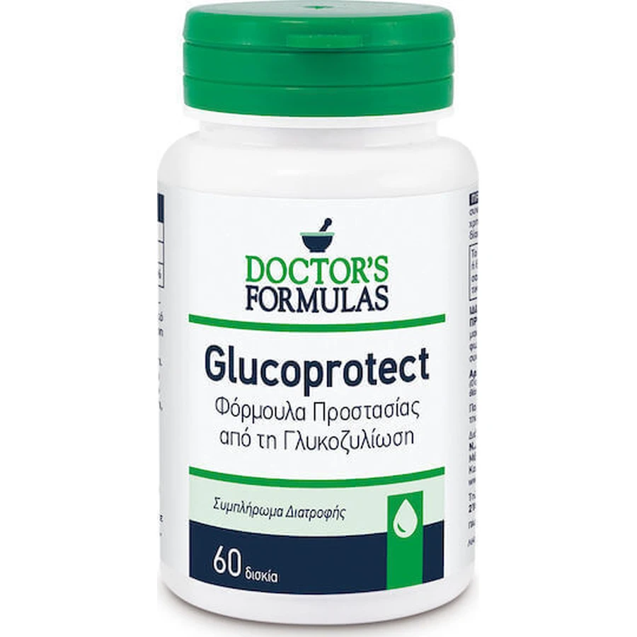 Doctor's Formulas Glucoprotect Special Dietary Supplement 60 tabs: цены и характеристики