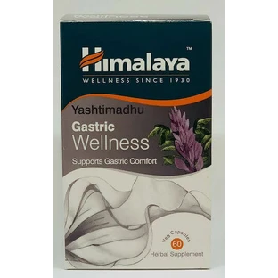 Himalaya Wellness Yashtimandhu Gastric Wellness 60 файлов