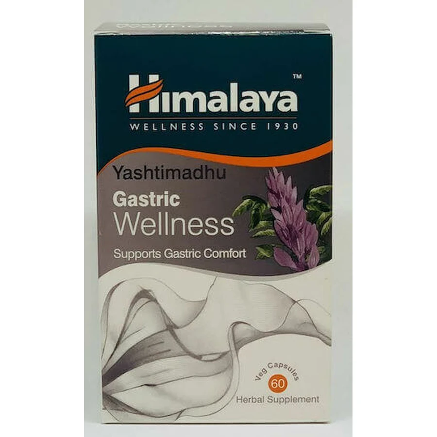 Himalaya Wellness Yashtimandhu Gastric Wellness 60 файлов: цены и характеристики
