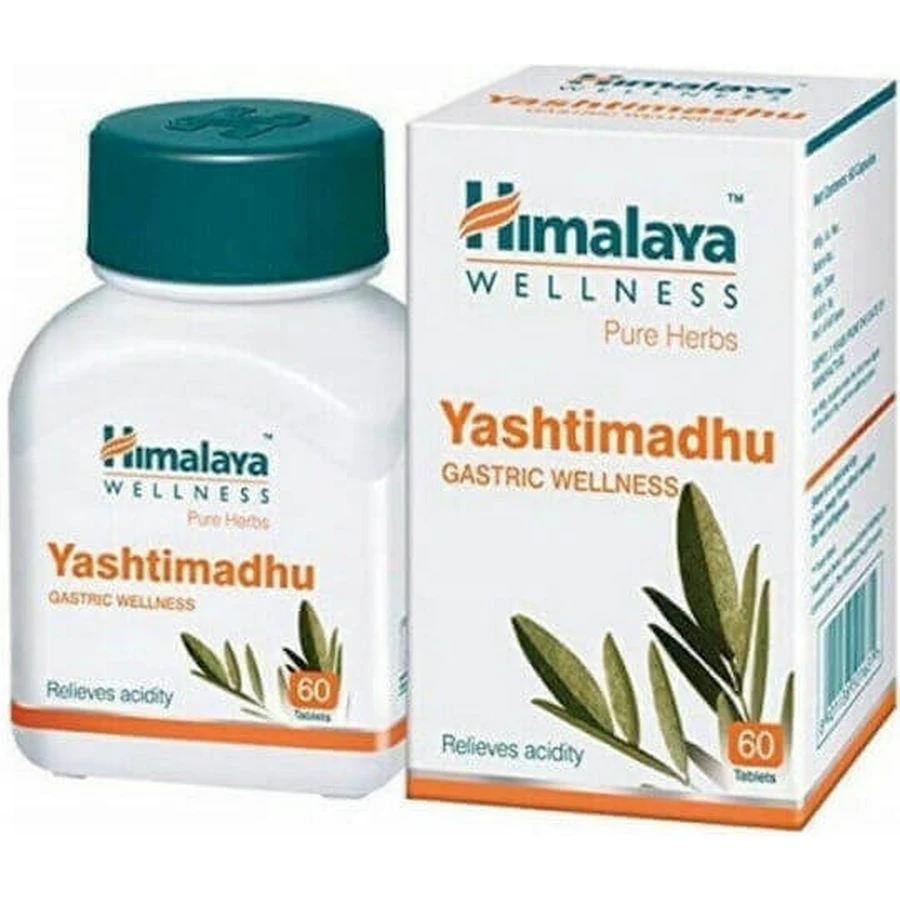 Himalaya Wellness Yashtimandhu Gastric Wellness 60 файлов: цены и характеристики