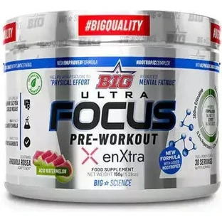 Big Ultra Focus Pre Workout Supplement 150гр Арбуз