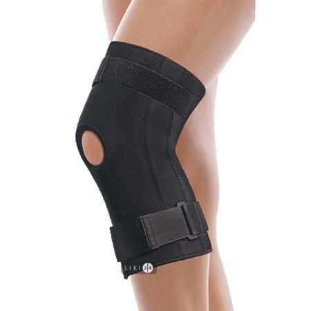 Бандаж для коленного сустава размер 2, (511) с 2-мя ребрами жесткости