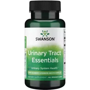 Swanson Urinary Tract Essentials Urinary Tract Special Dietary Supplement 60 растительных капсул