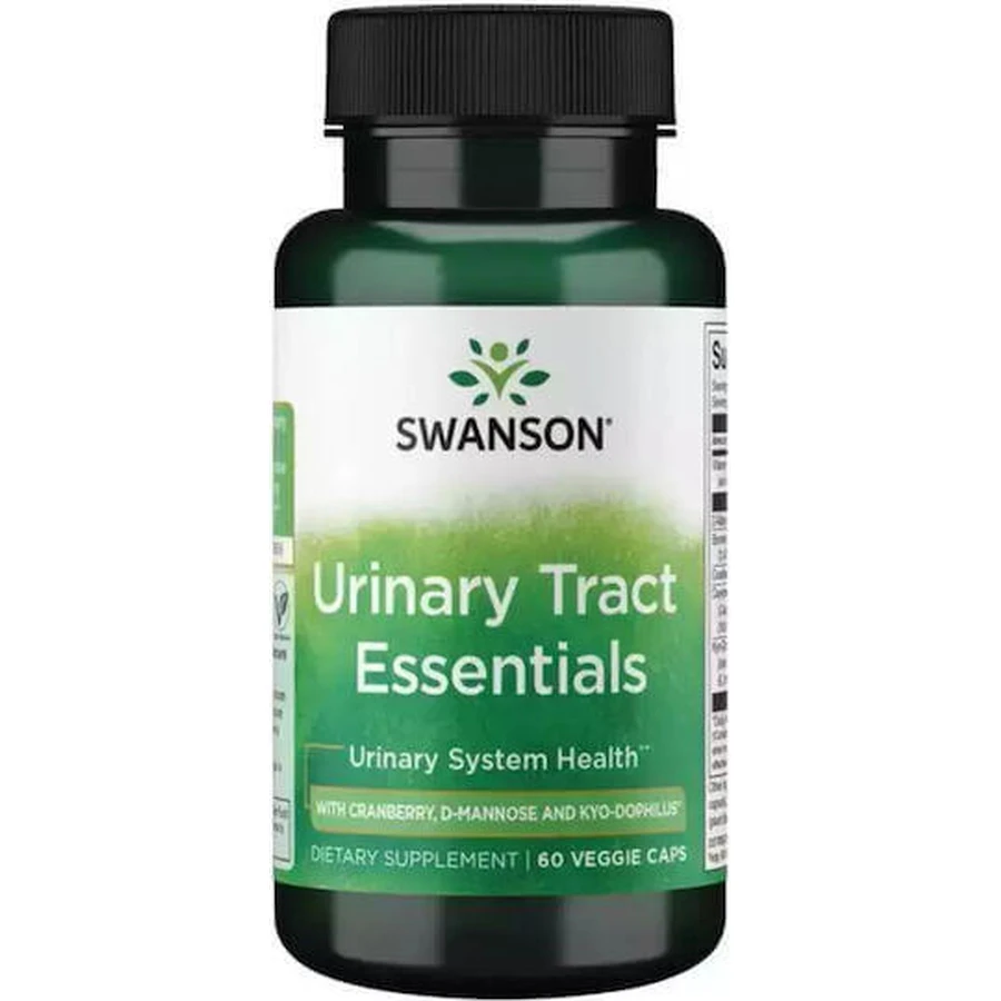 Swanson Urinary Tract Essentials Urinary Tract Special Dietary Supplement 60 растительных капсул: цены и характеристики